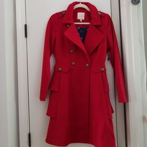 Red coat
